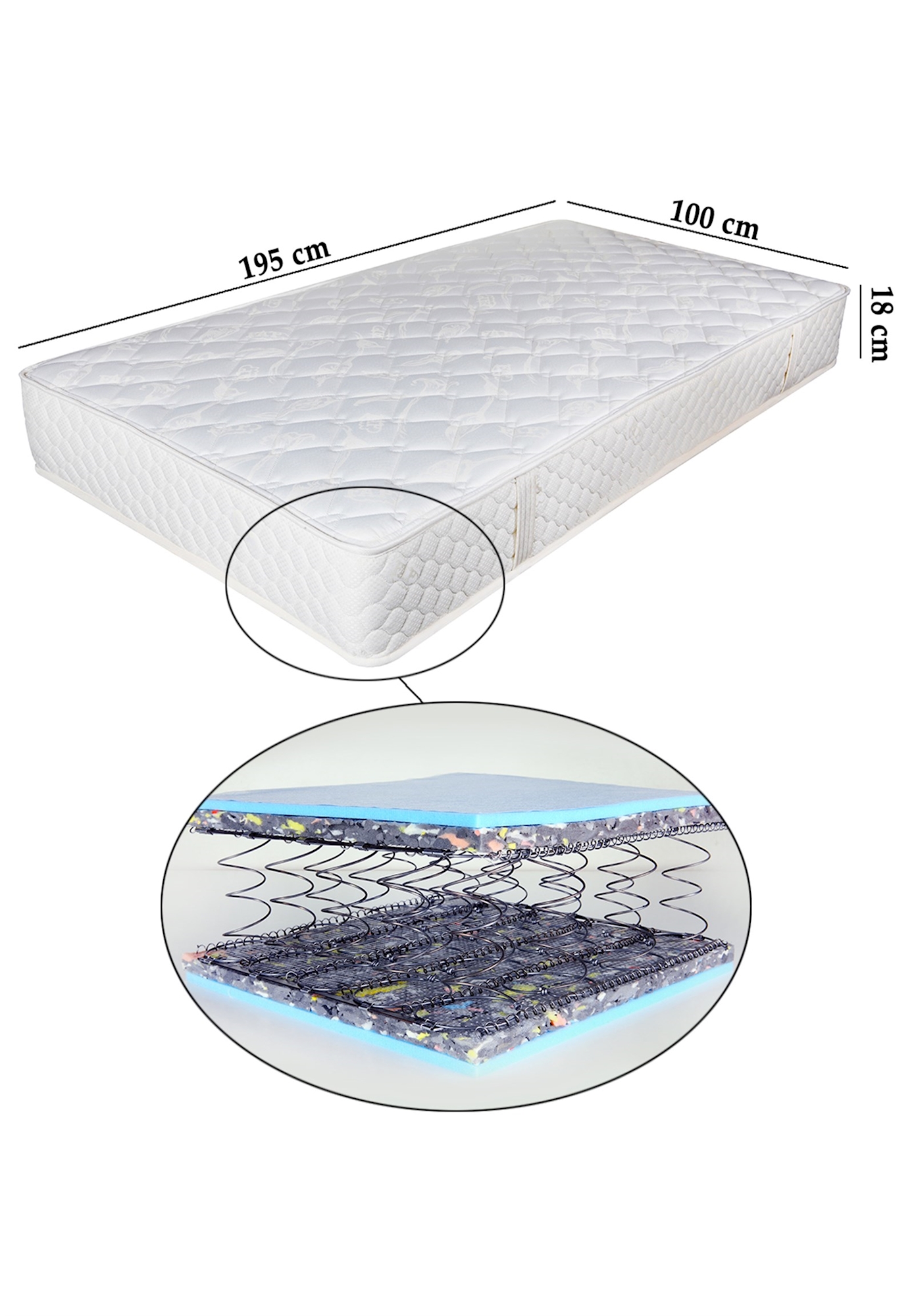  BOÈM Shop OnlineBOÉM Shop Online FAP mattress 80609FAP0001