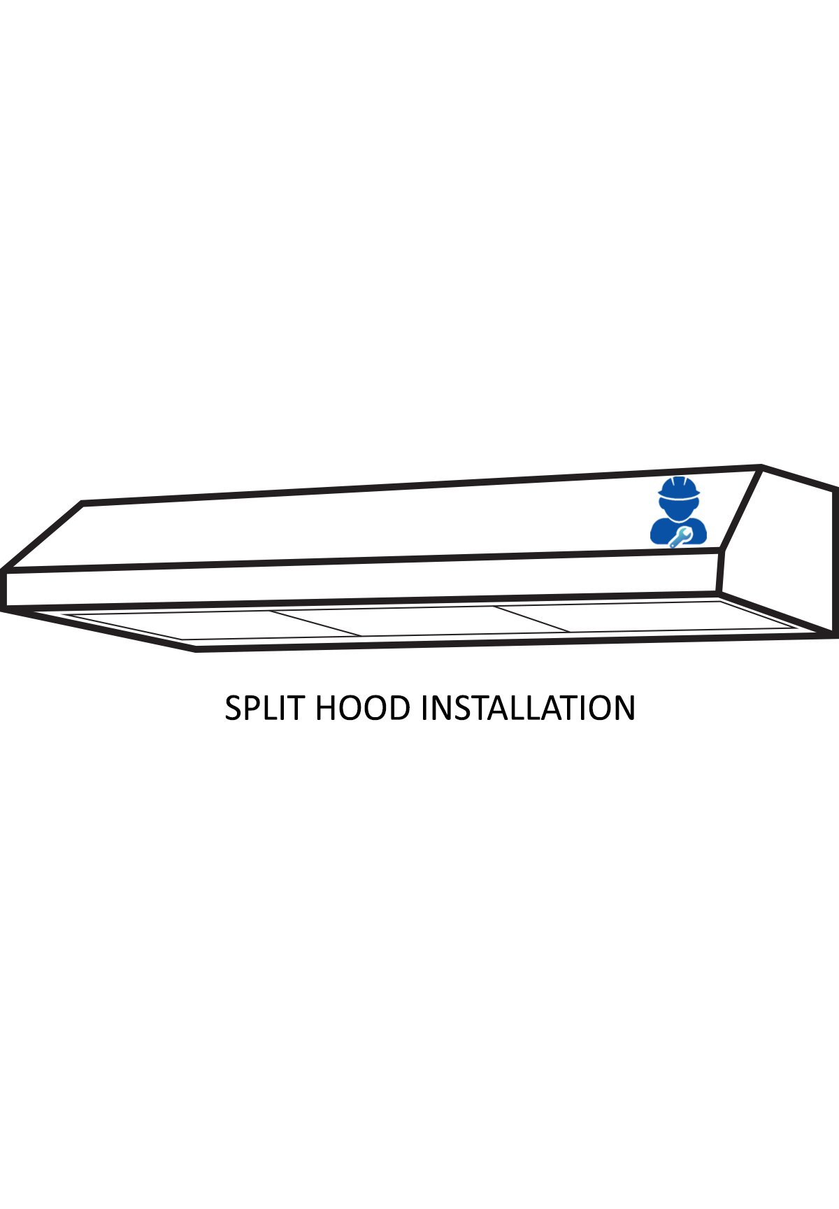 | LTEIF - shopsplit hood installation