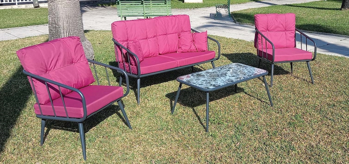 Mainstays montclair 4 piece conversation online set