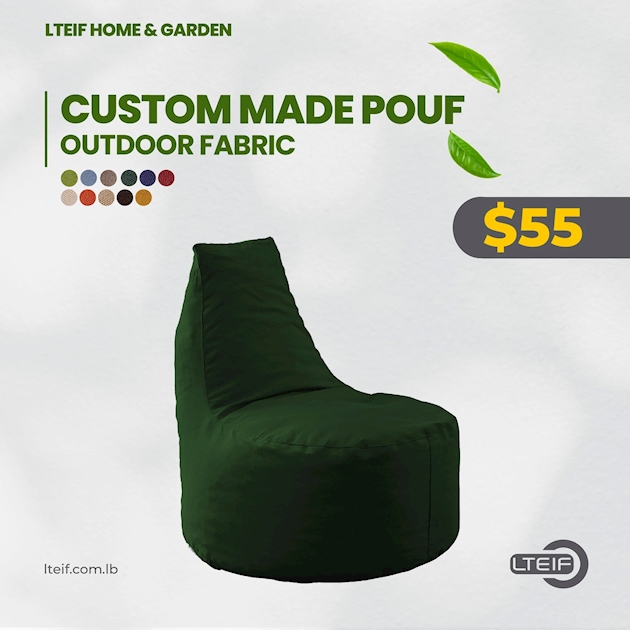  LTEIF Shop OnlineLTEIF Shop Online CF outdoor pouf 70110CF00006 green