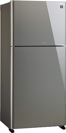 Refrigerator Sharp SJ-GT820G-DS3 Glass Dark Silver