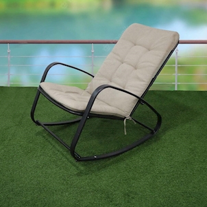 Rocking Chair PF Phivilla 1010808 Black